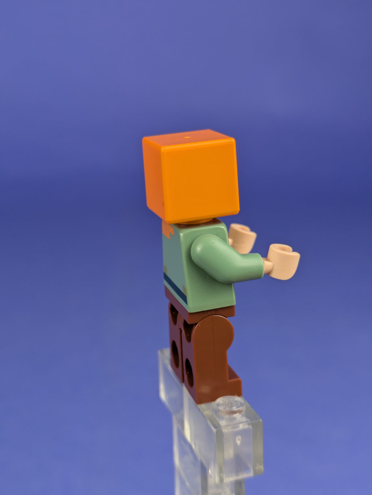 LEGO Minecraft Alex - Reddish Brown Legs min017 21593 21121