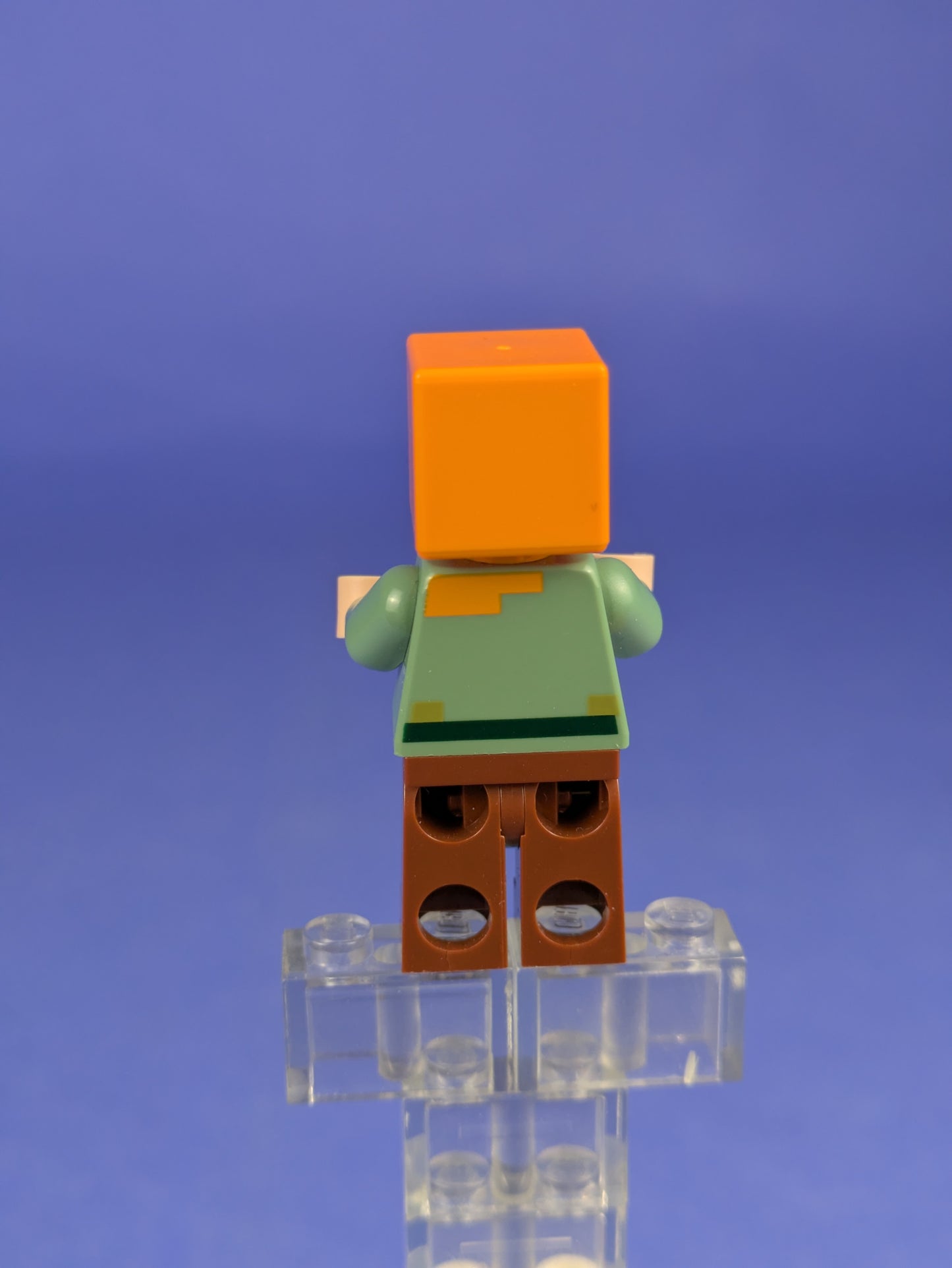 LEGO Minecraft Alex - Reddish Brown Legs min017 21593 21121