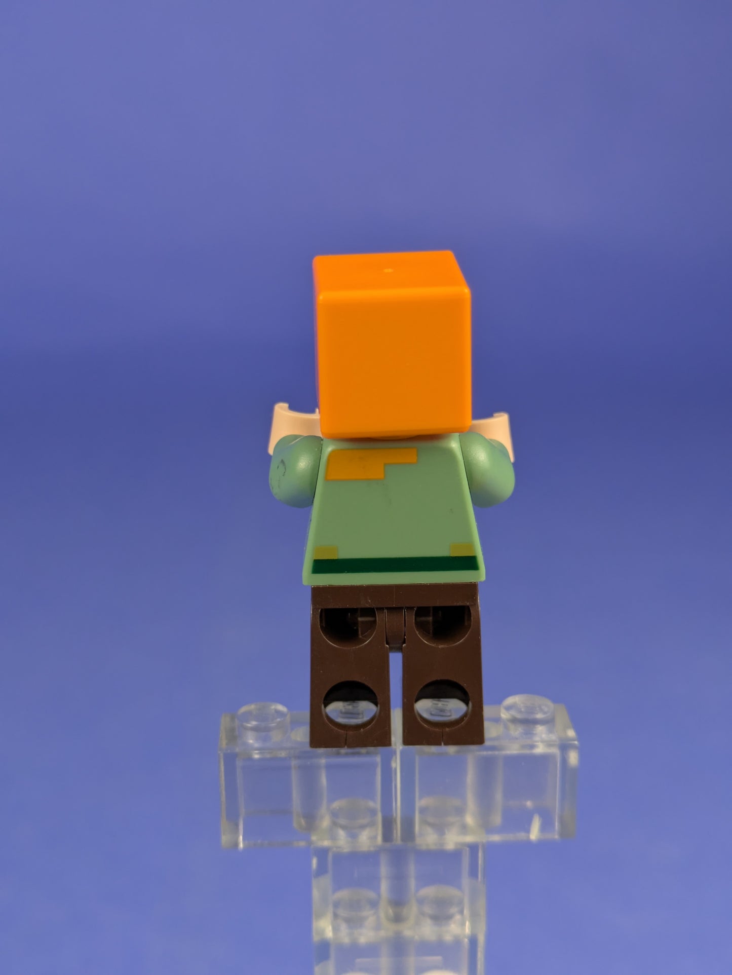LEGO Minecraft Alex - Reddish Brown Legs min017 21593 21121 21140