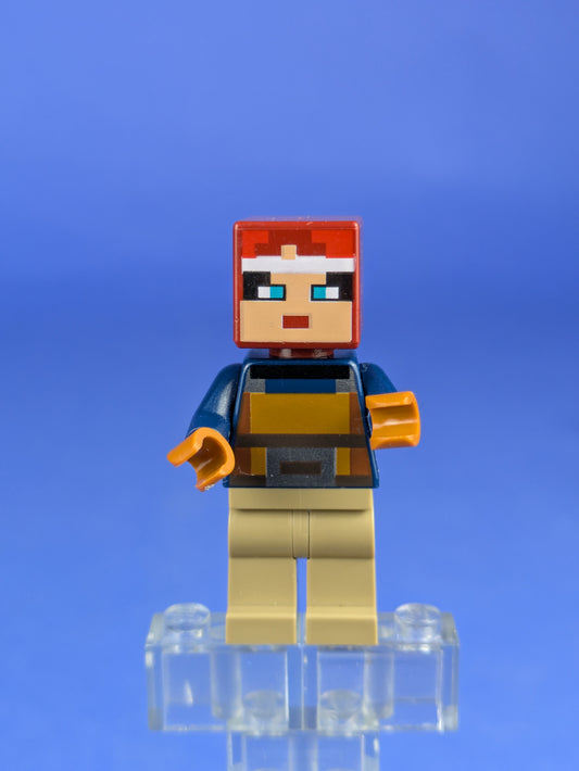 LEGO Minecraft Valorie min086 21163
