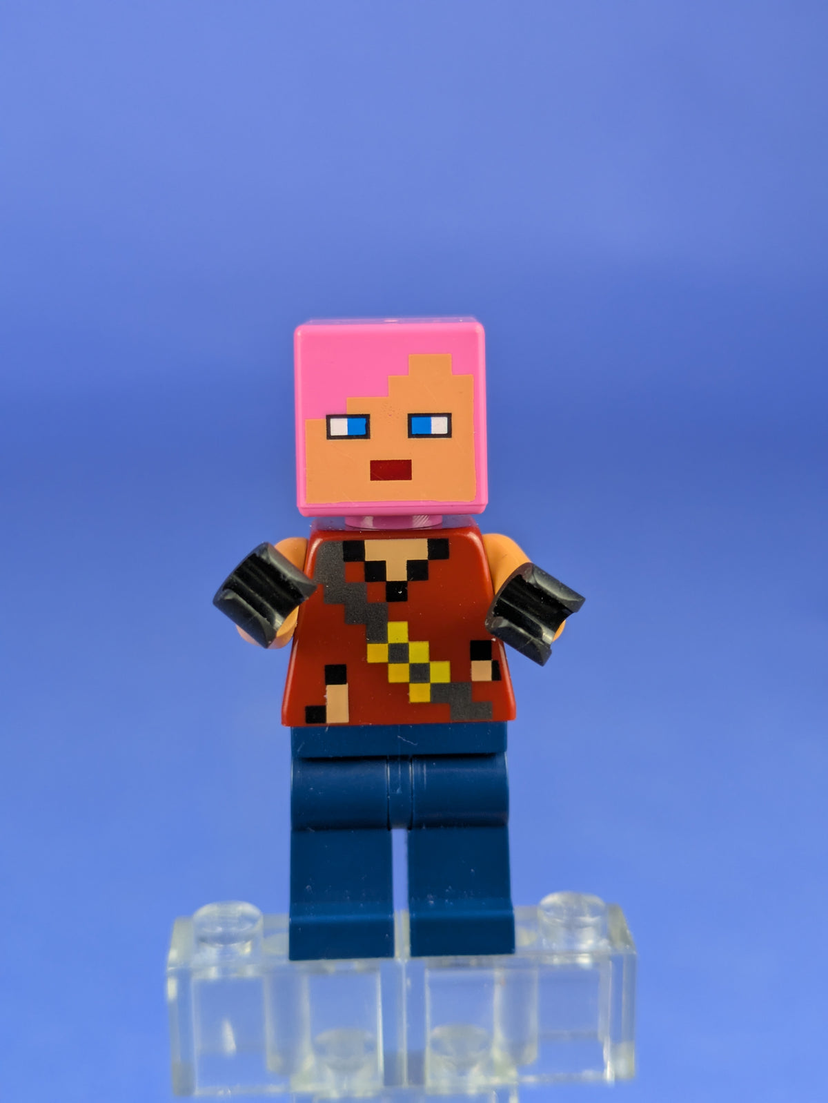 LEGO Minecraft Zombie Hunter - Dark Red Torso min133 21190 662303
