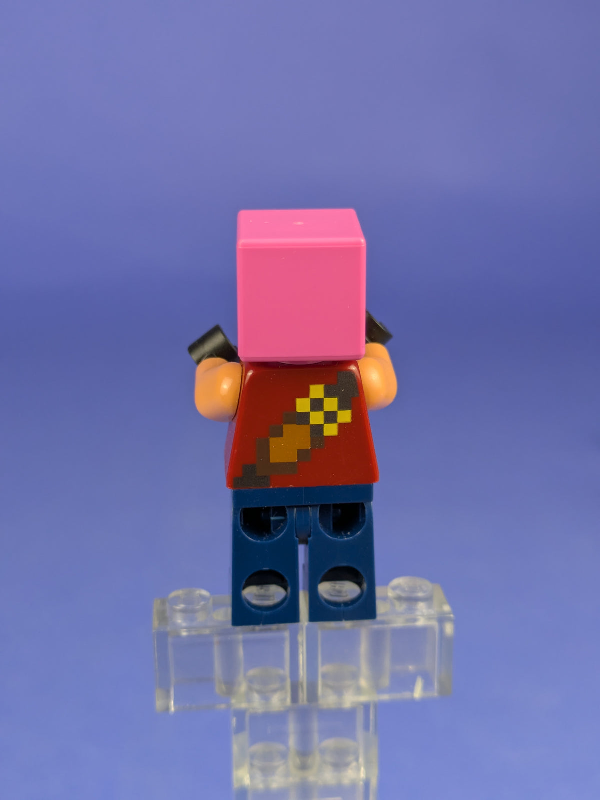 LEGO Minecraft Zombie Hunter - Dark Red Torso min133 21190 662303