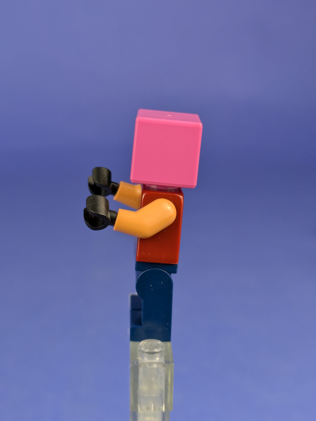 LEGO Minecraft Zombie Hunter - Dark Red Torso min133 21190 662303