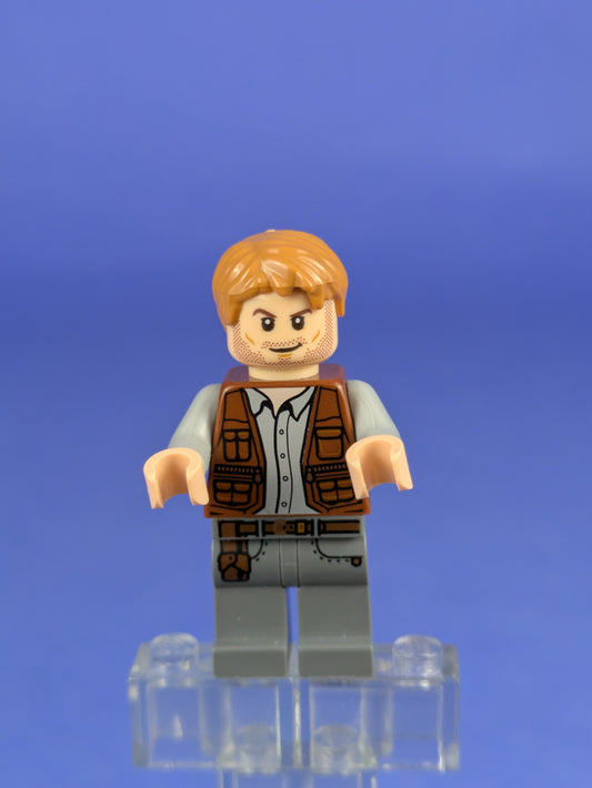 LEGO Jurassic World Owen Grady - Leather Vest jw011 71205 75917