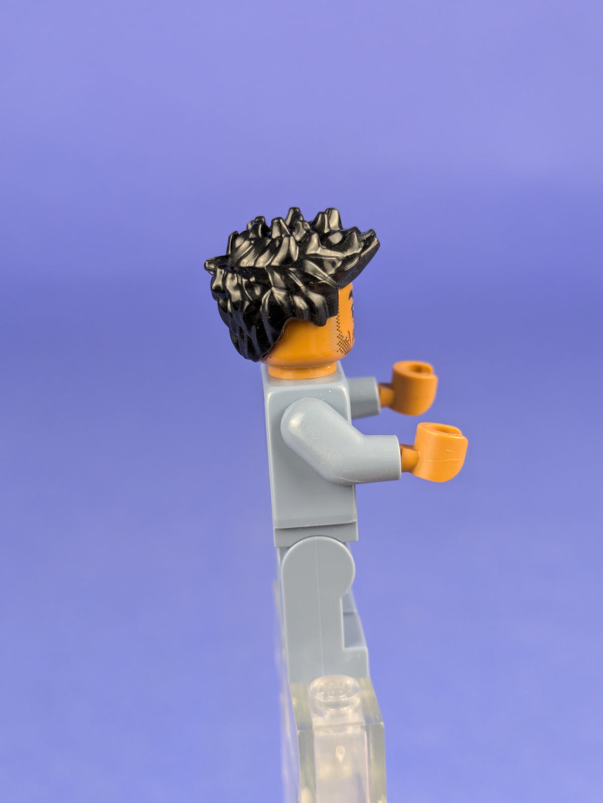 LEGO Jurassic World Simon Masrani - Sand Blue Jumper jw003 75915