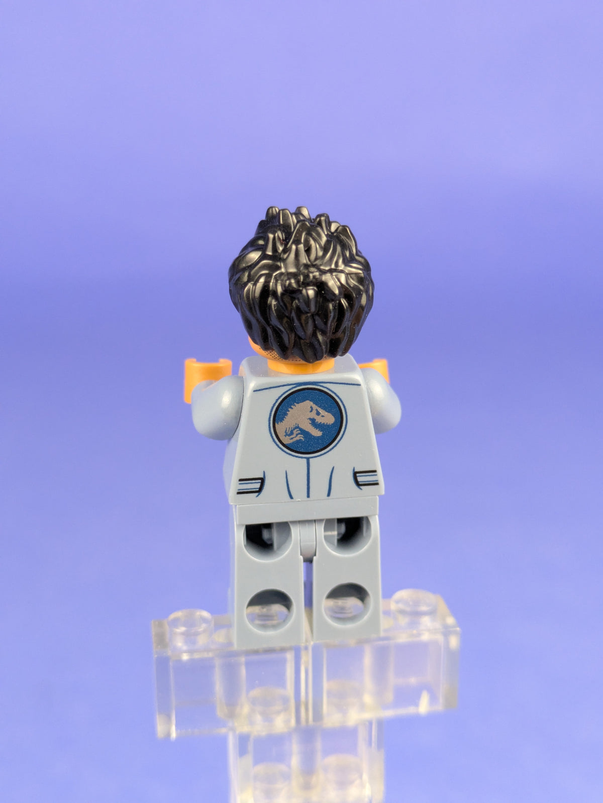 LEGO Jurassic World Simon Masrani - Sand Blue Jumper jw003 75915