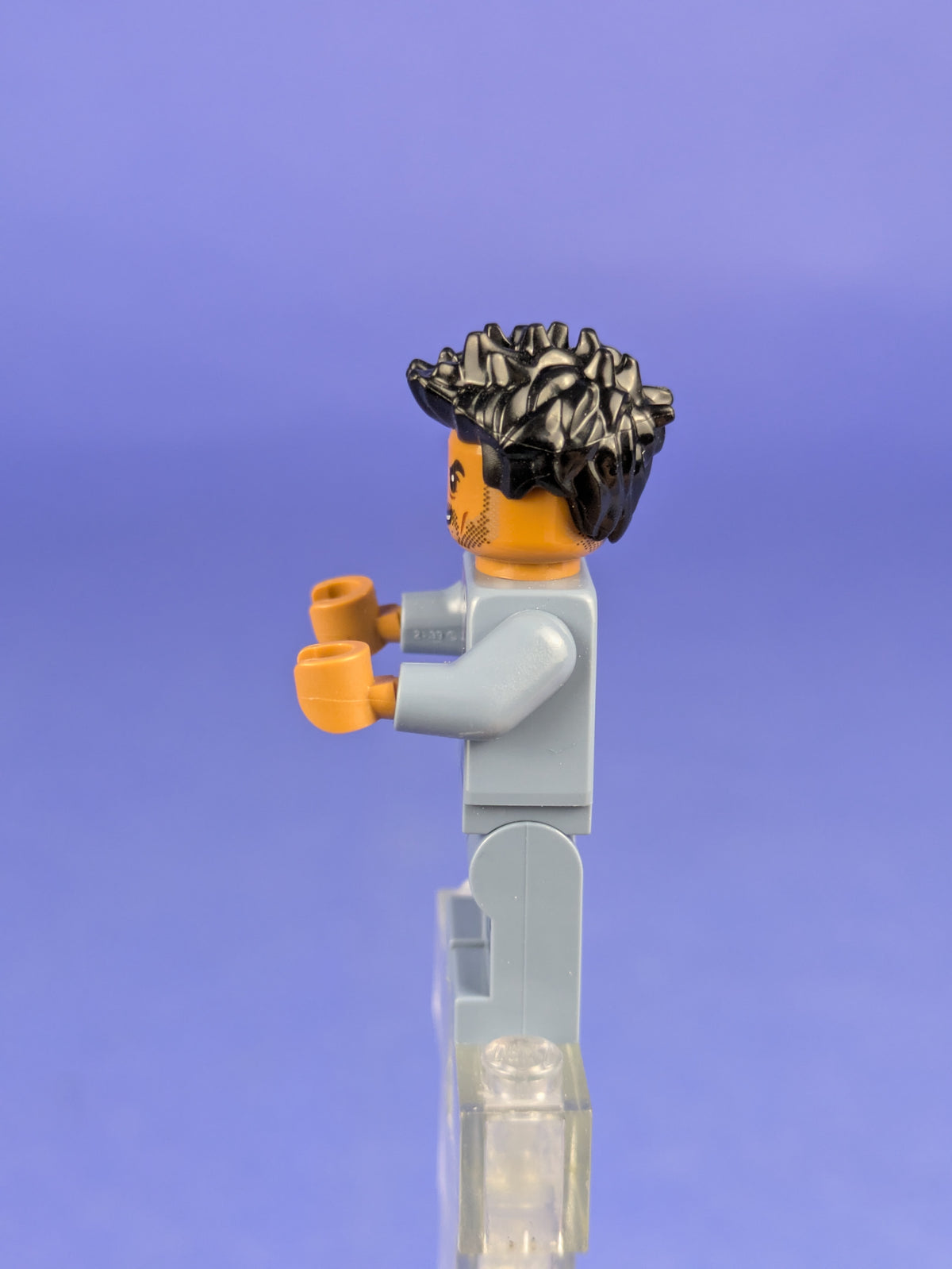 LEGO Jurassic World Simon Masrani - Sand Blue Jumper jw003 75915