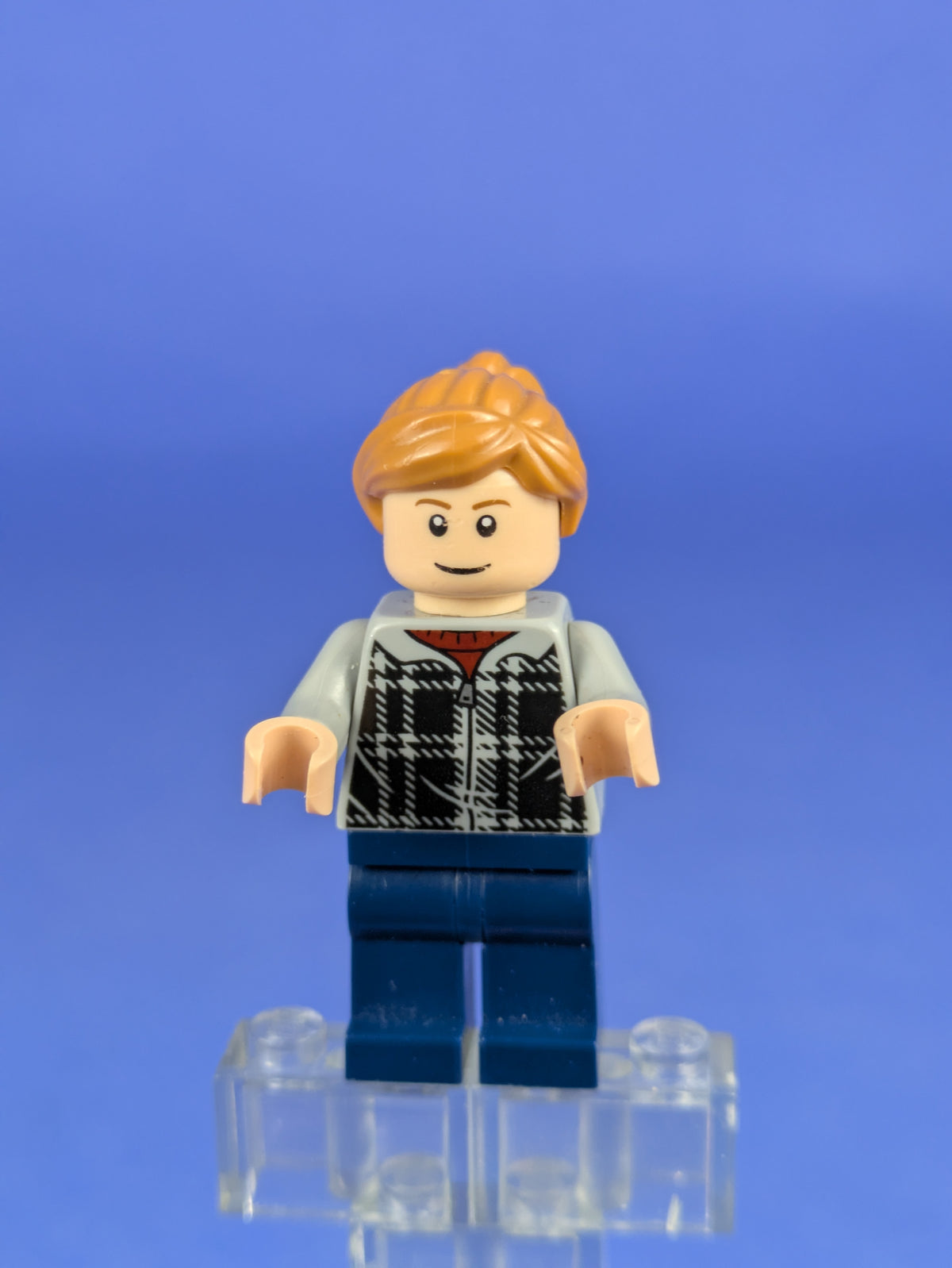 LEGO Harry Potter Ron Weasley - Plaid Hoodie hp154 75955