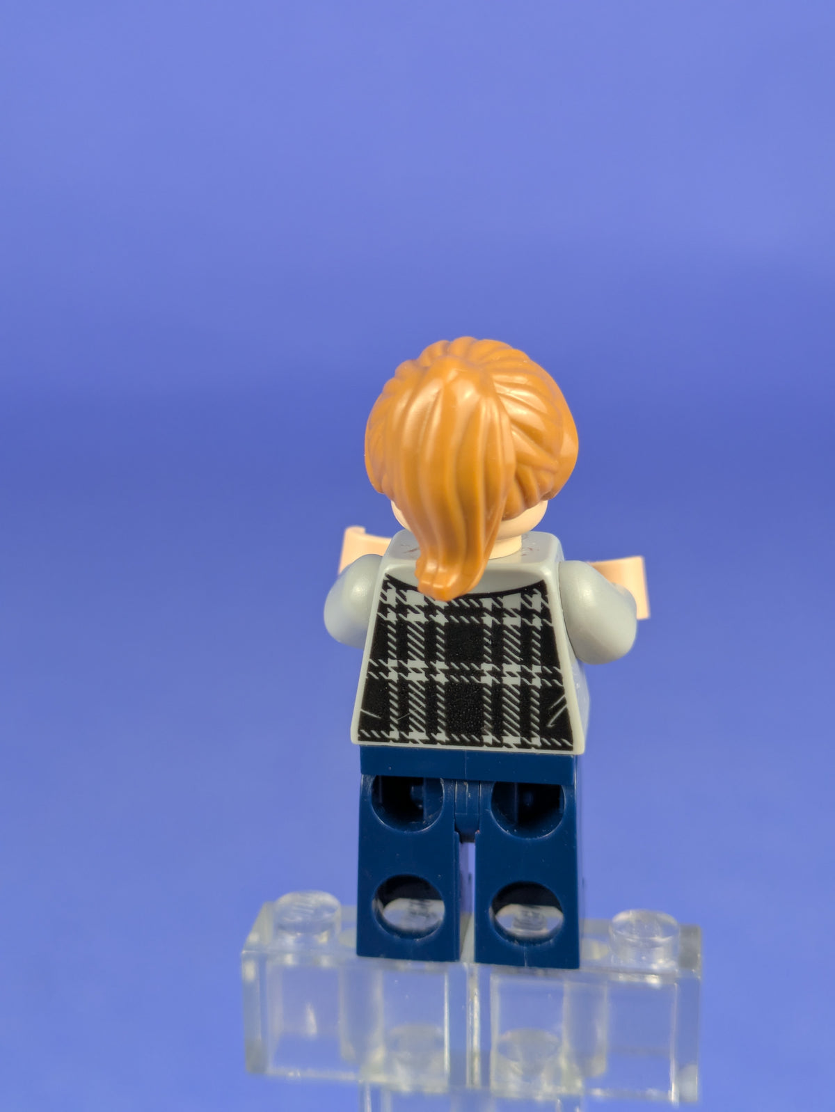 LEGO Harry Potter Ron Weasley - Plaid Hoodie hp154 75955