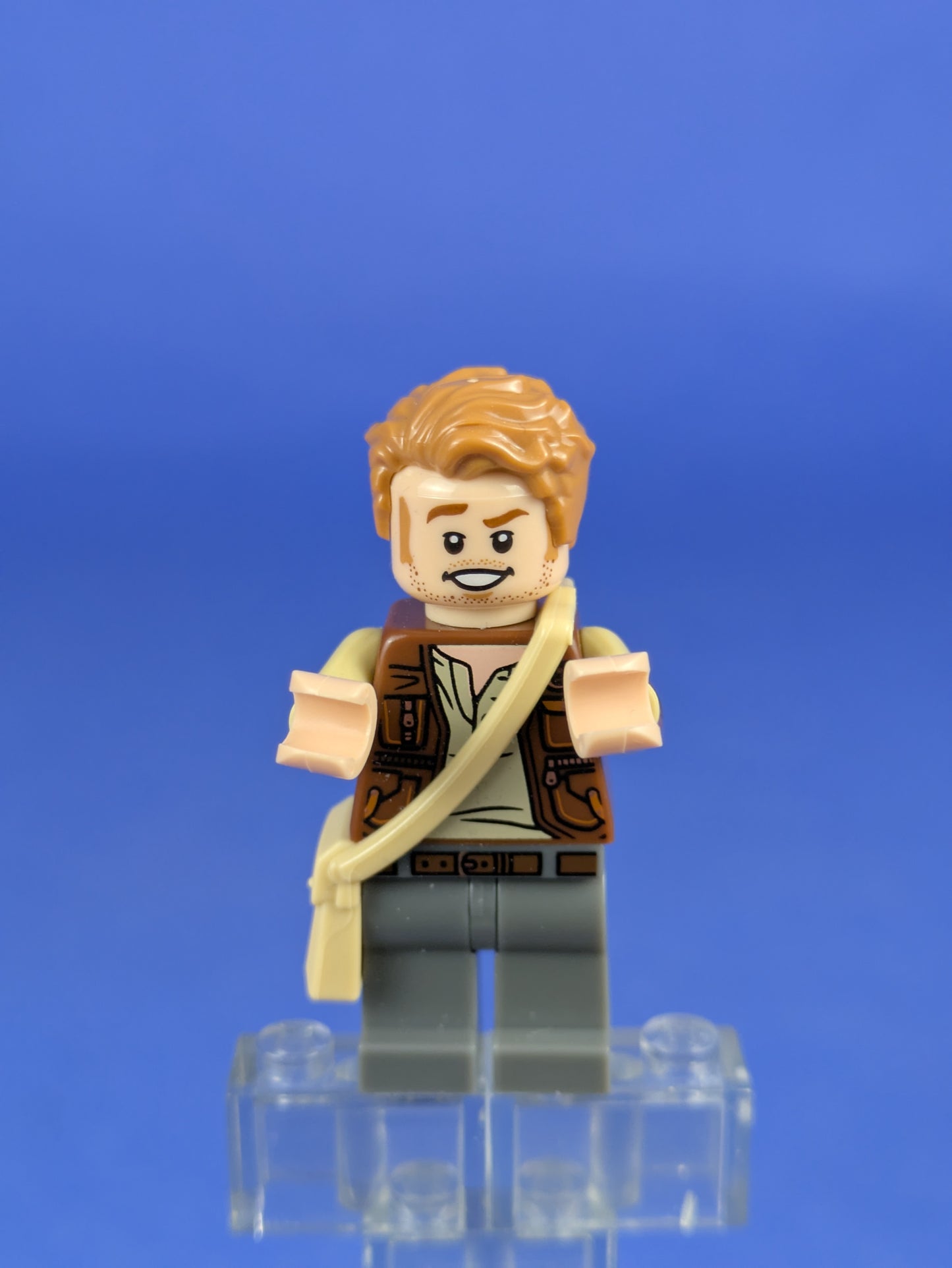 LEGO Collectible Minifigures Owen Grady - Vest col332 5005255