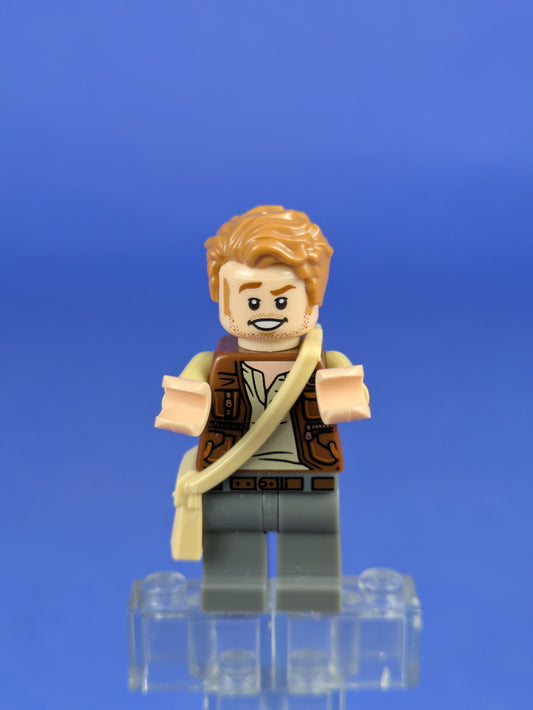 LEGO Collectible Minifigures Owen Grady - Vest col332 5005255