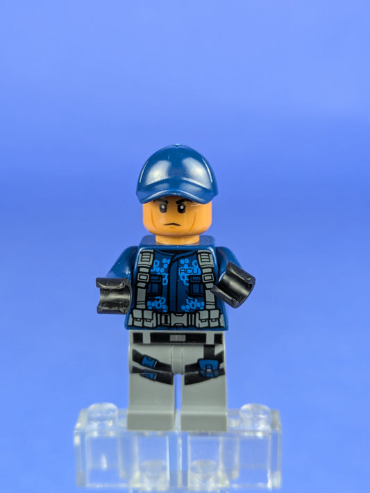LEGO Jurassic World ACU Trooper - Male jw001 75916