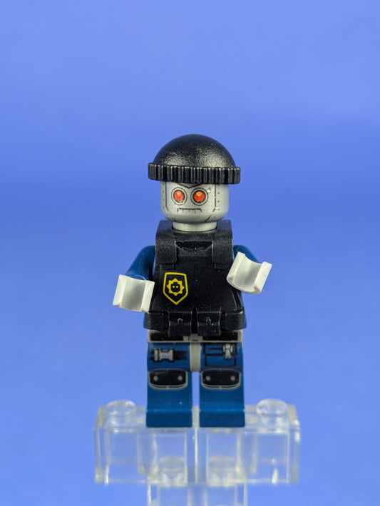 LEGO The LEGO Movie Robo SWAT tlm044 70808 70813