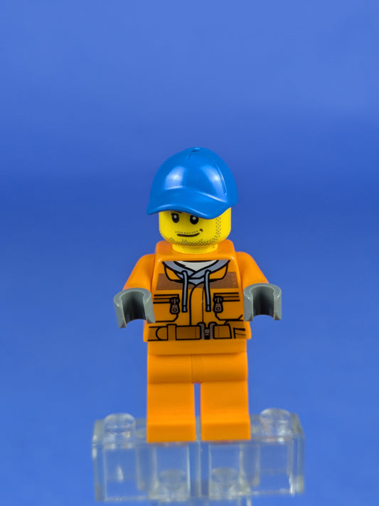 LEGO City Tow Truck Driver - Male cty0674 60132