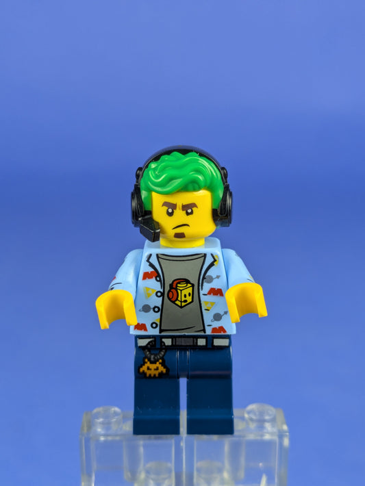 LEGO Collectible Minifigures Video Game Champ col341 71025 66605