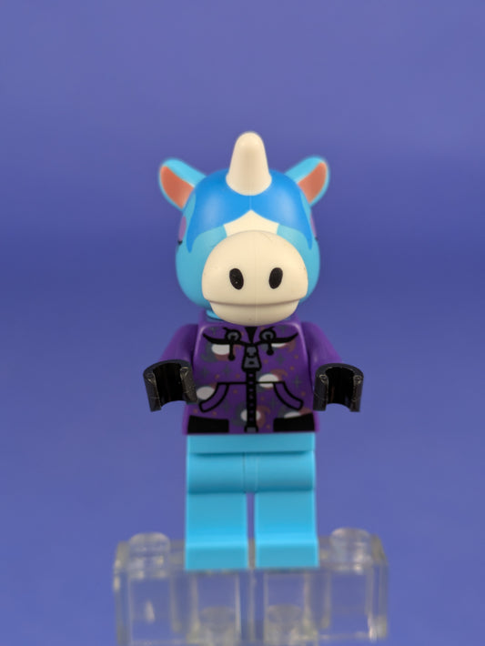 LEGO Animal Crossing Julian - Dark Purple Hoodie ani008 77046