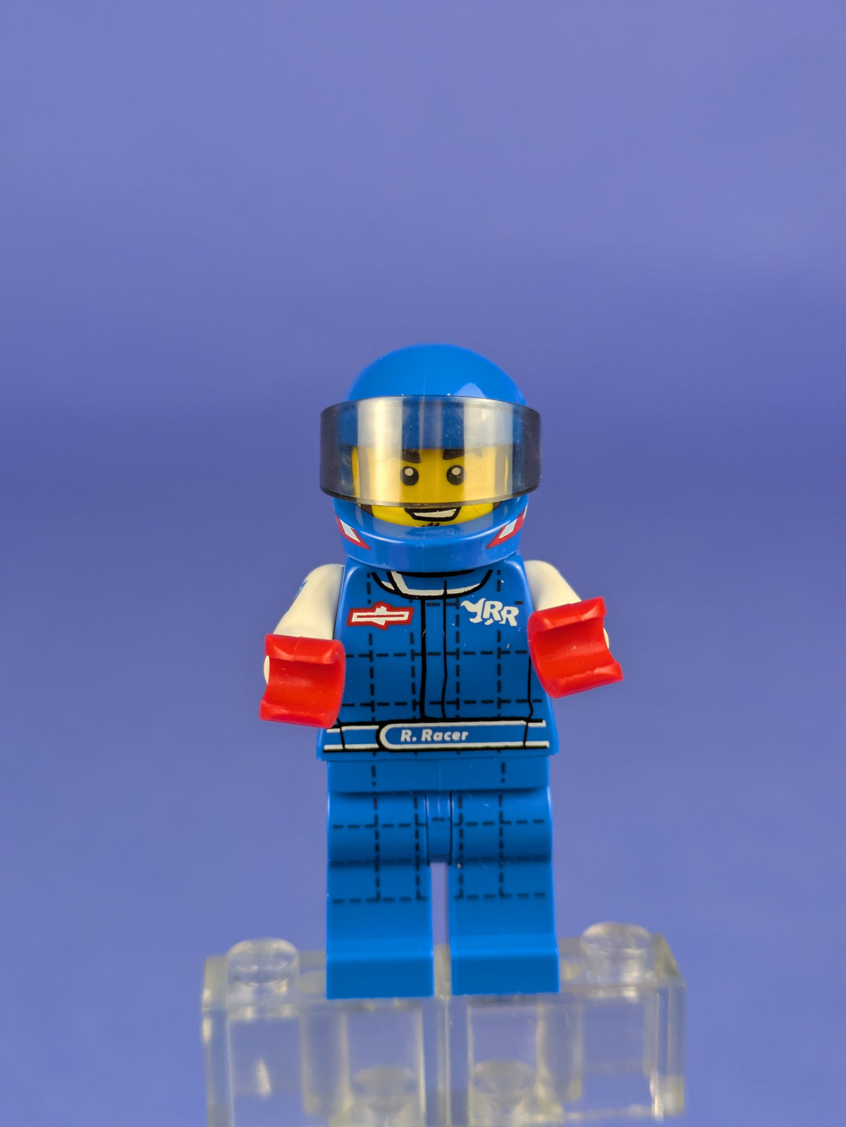 LEGO Collectible Minifigures Race Car Guy col324 71021 6213825