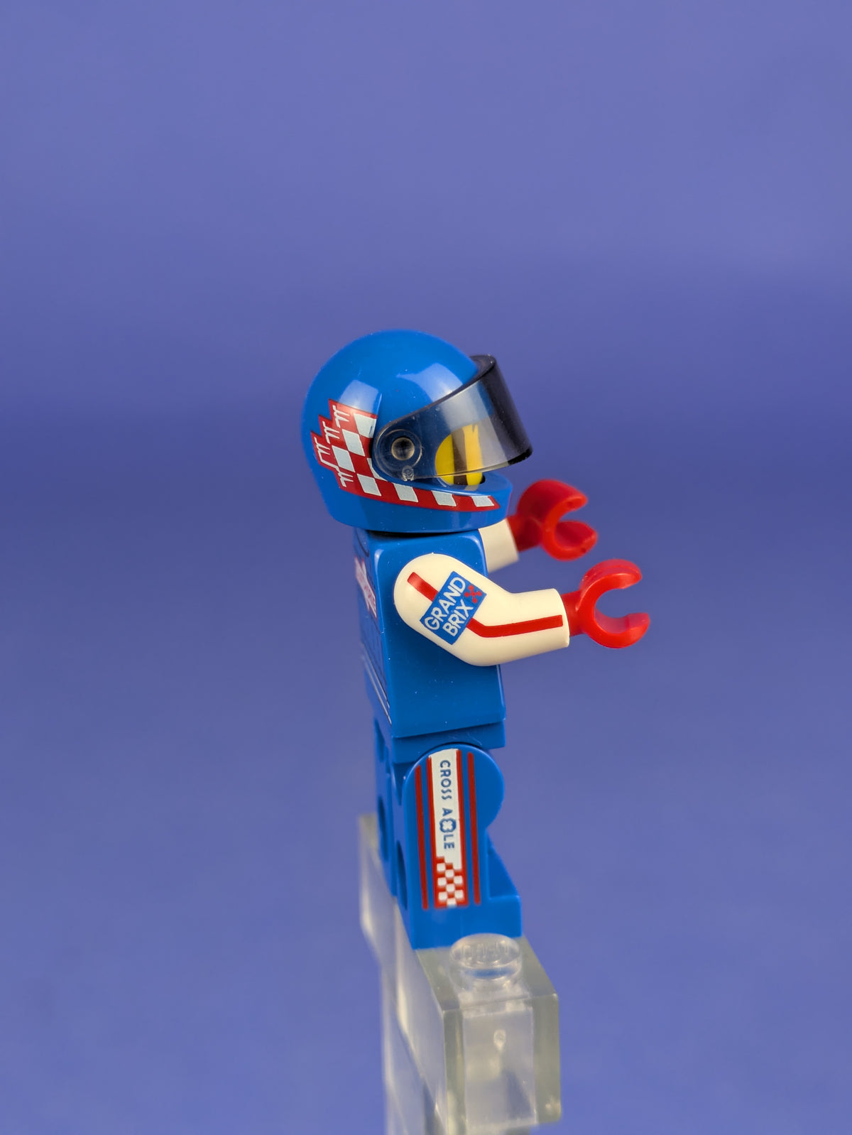 LEGO Collectible Minifigures Race Car Guy col324 71021 6213825
