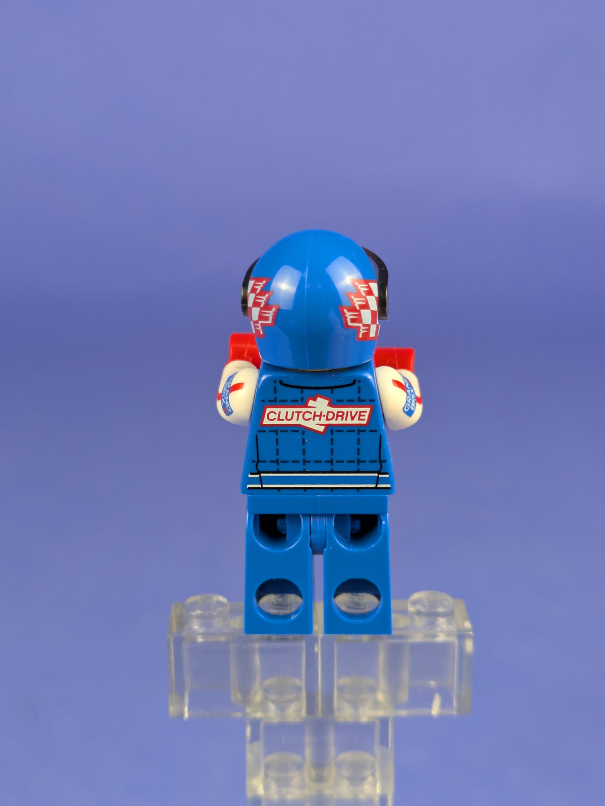 LEGO Collectible Minifigures Race Car Guy col324 71021 6213825