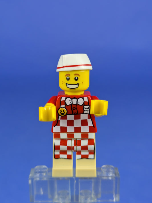 LEGO Collectible Minifigures Hot Dog Vendor col291 71018 6175012