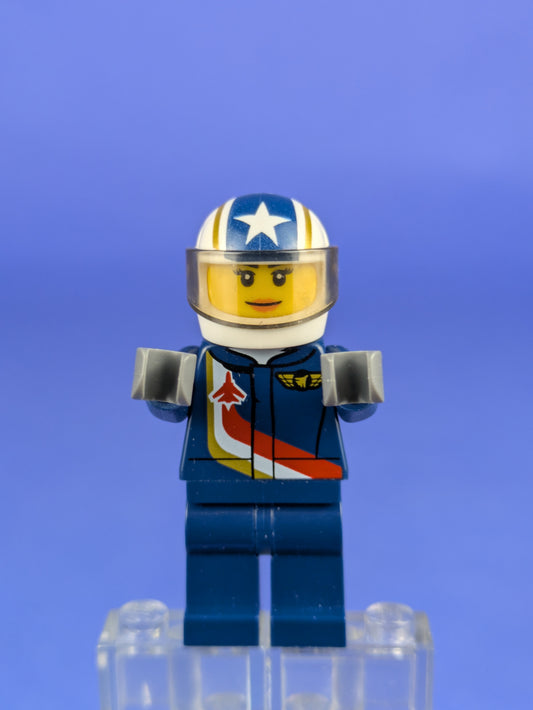 LEGO City Airport - Jet Pilot Female air052 60103