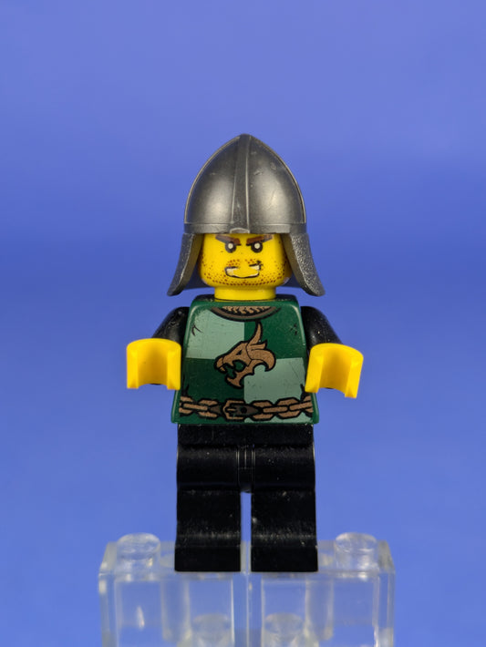 LEGO Castle Kingdoms - Dragon Knight Quarters cas439 7189 7949