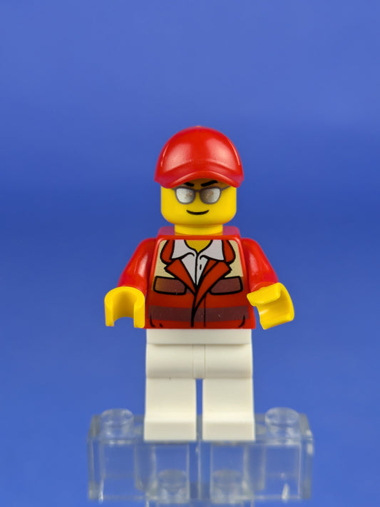 LEGO City Paramedic - Red Uniform cty0608 60116
