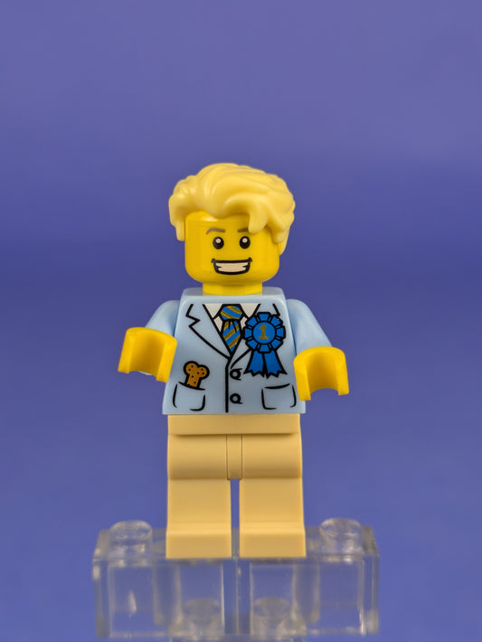 LEGO Collectible Minifigures Dog Show Winner col255 71013 6138974