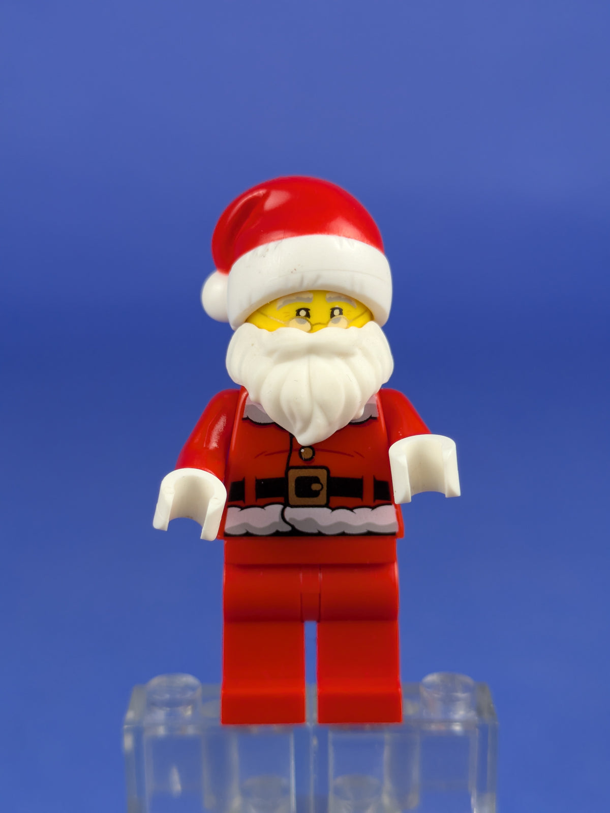 LEGO Holiday & Event Santa - Candy Cane on Back hol110 60235 60155