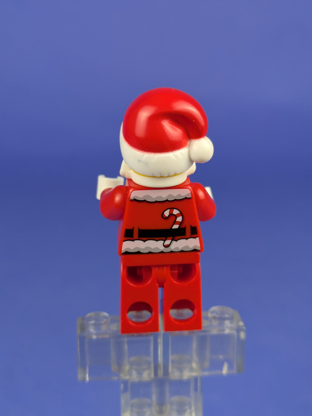 LEGO Holiday & Event Santa - Candy Cane on Back hol110 60235 60155