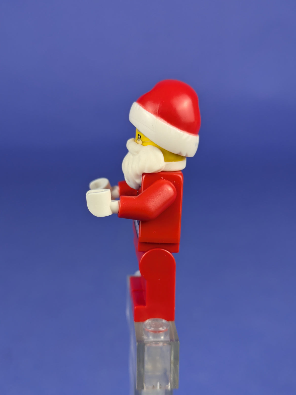 LEGO Holiday & Event Santa - Candy Cane on Back hol110 60235 60155