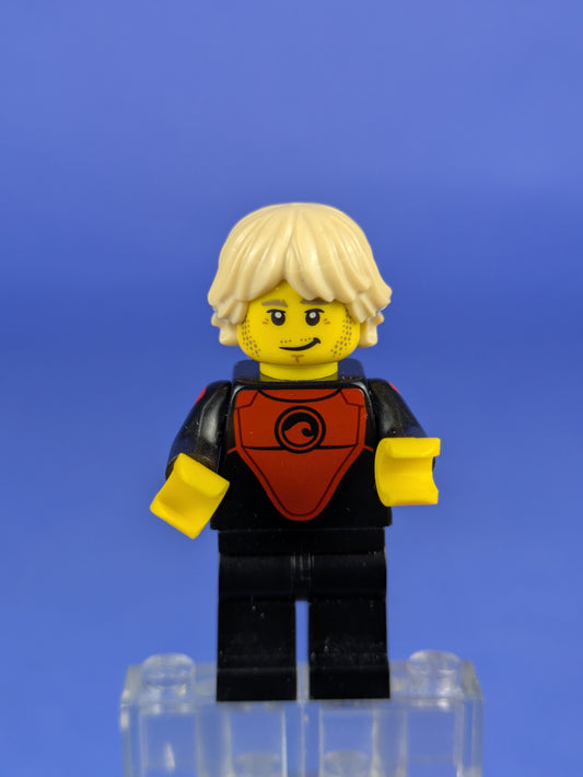 LEGO Collectible Minifigures Pro Surfer col286 71018 6175012