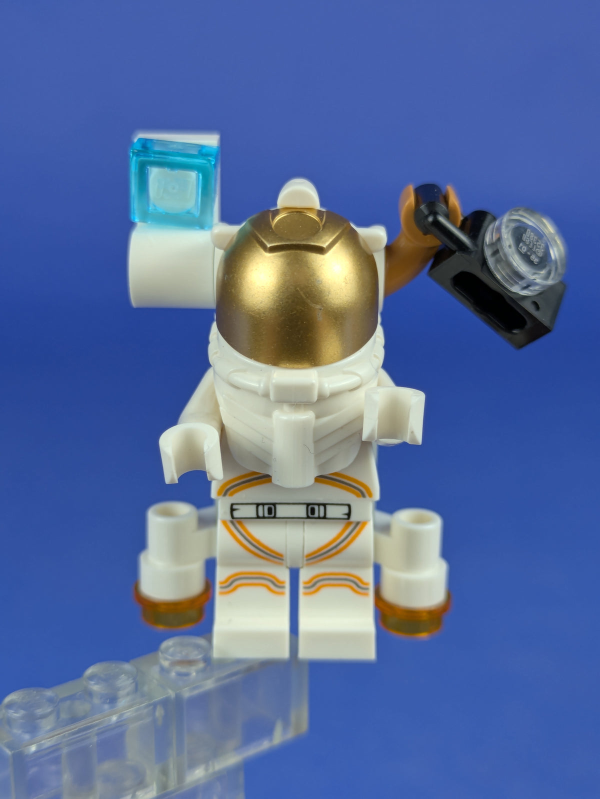 LEGO City Astronaut - Male cty1092 b20cty03uk