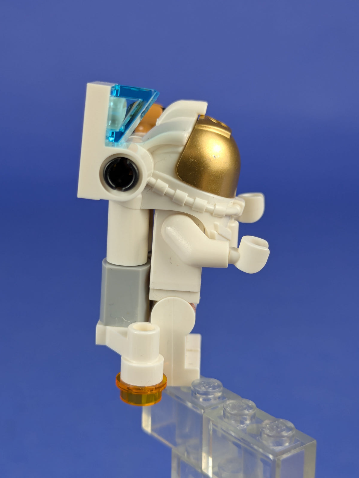 LEGO City Astronaut - Male cty1092 b20cty03uk