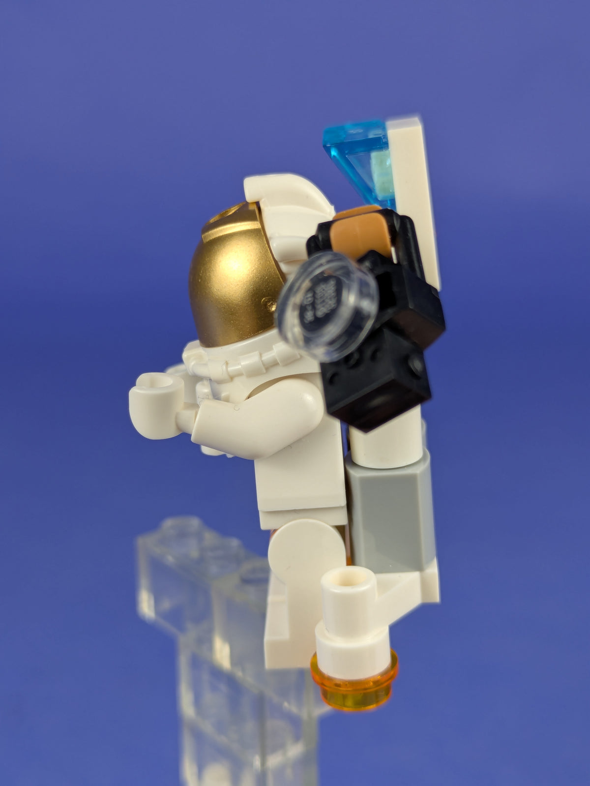 LEGO City Astronaut - Male cty1092 b20cty03uk