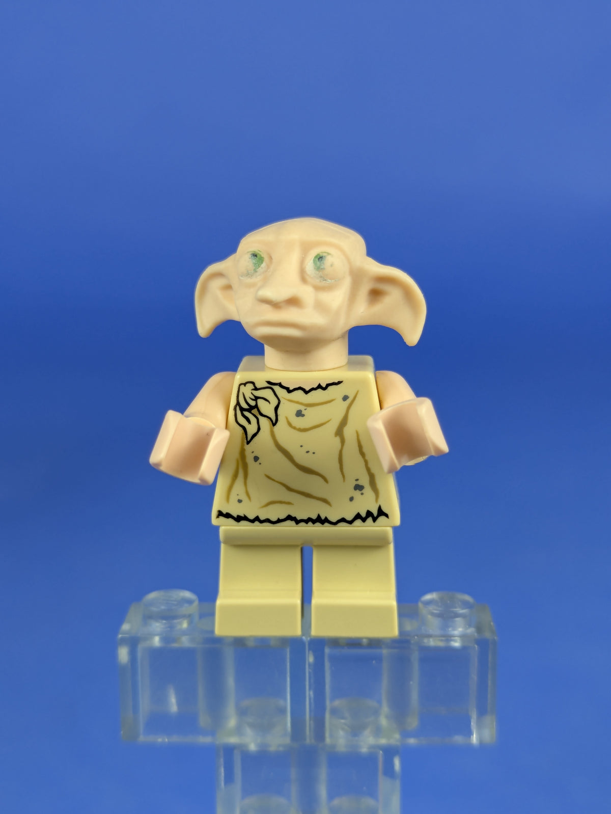 LEGO Harry Potter Dobby (Elf) - Light Nougat hp105 4736