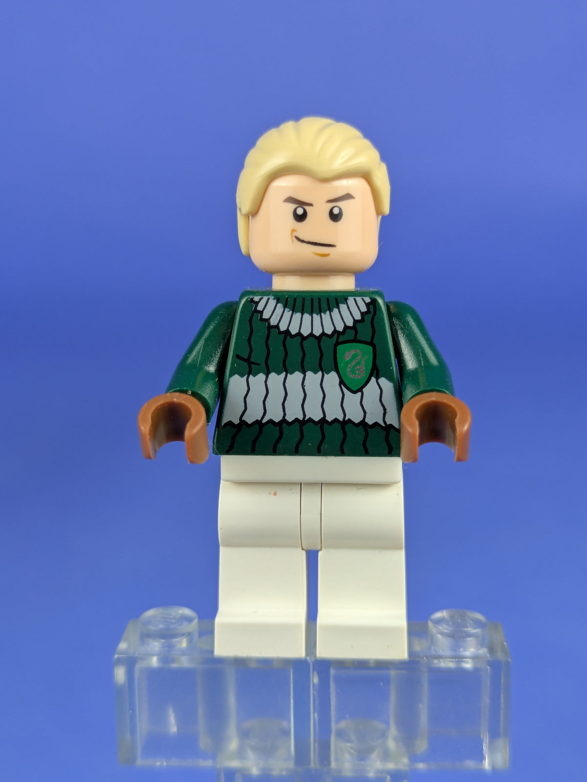 LEGO Harry Potter Draco Malfoy - Quidditch Uniform hp108 4737