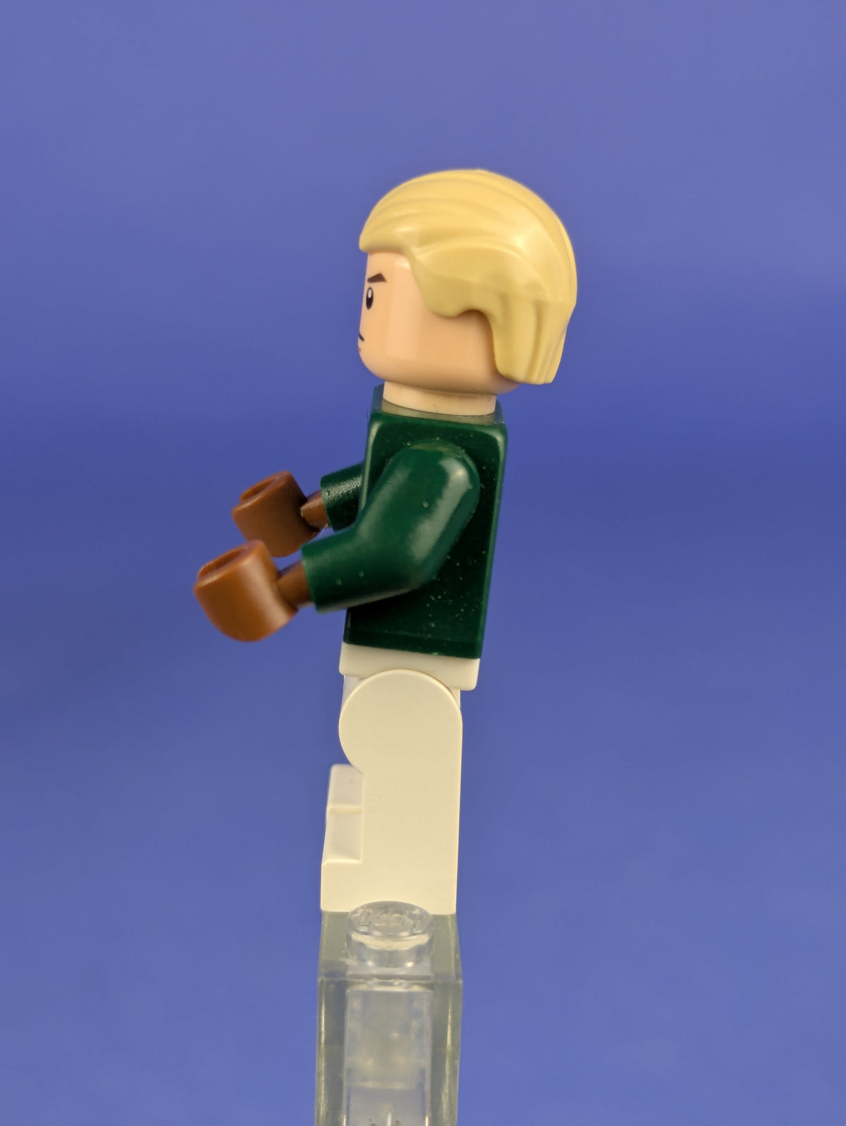 LEGO Harry Potter Draco Malfoy - Quidditch Uniform hp108 4737