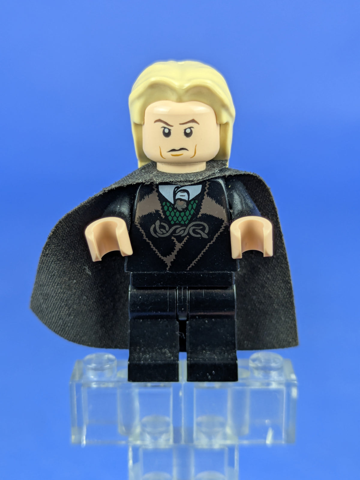 LEGO Harry Potter Lucius Malfoy - Black Robe hp104 4736 10217