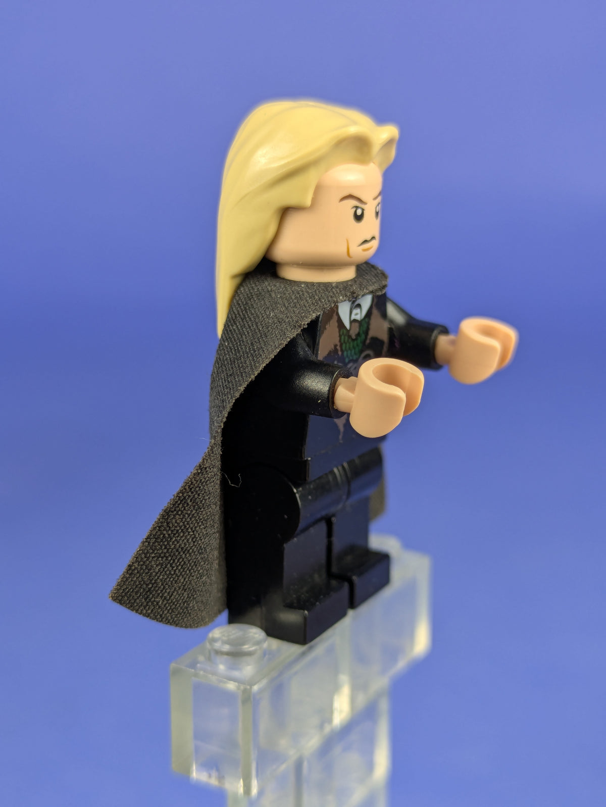 LEGO Harry Potter Lucius Malfoy - Black Robe hp104 4736 10217