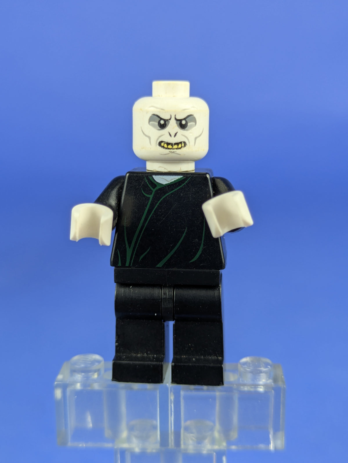 LEGO Harry Potter Lord Voldemort - White Head hp098 4865 4842