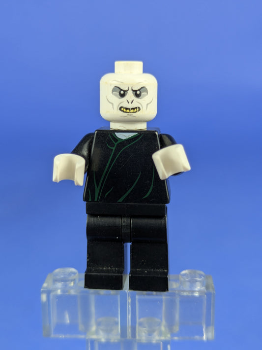 LEGO Harry Potter Lord Voldemort - White Head hp098 4865 4842