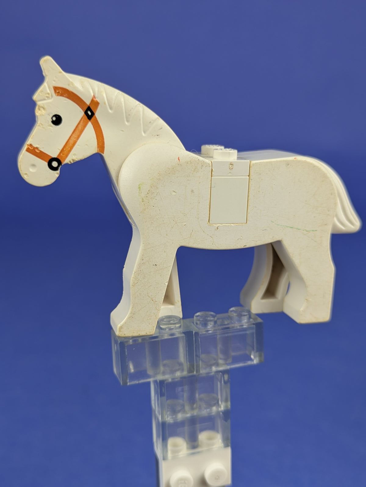 LEGO Animal Horse with Black Eyes 4493c01pb04 5394 6021