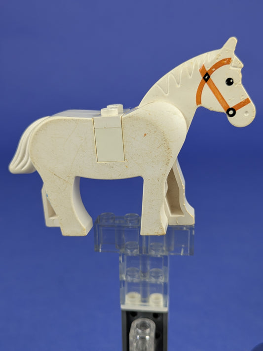LEGO Animal Horse with Black Eyes 4493c01pb04 5394 6021