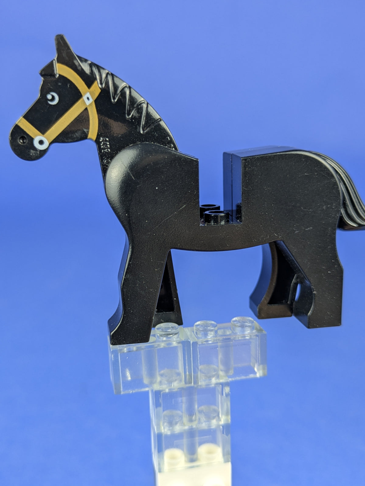 LEGO Animal Horse with Black and White Eyes 4493c01pb07 7949 10223