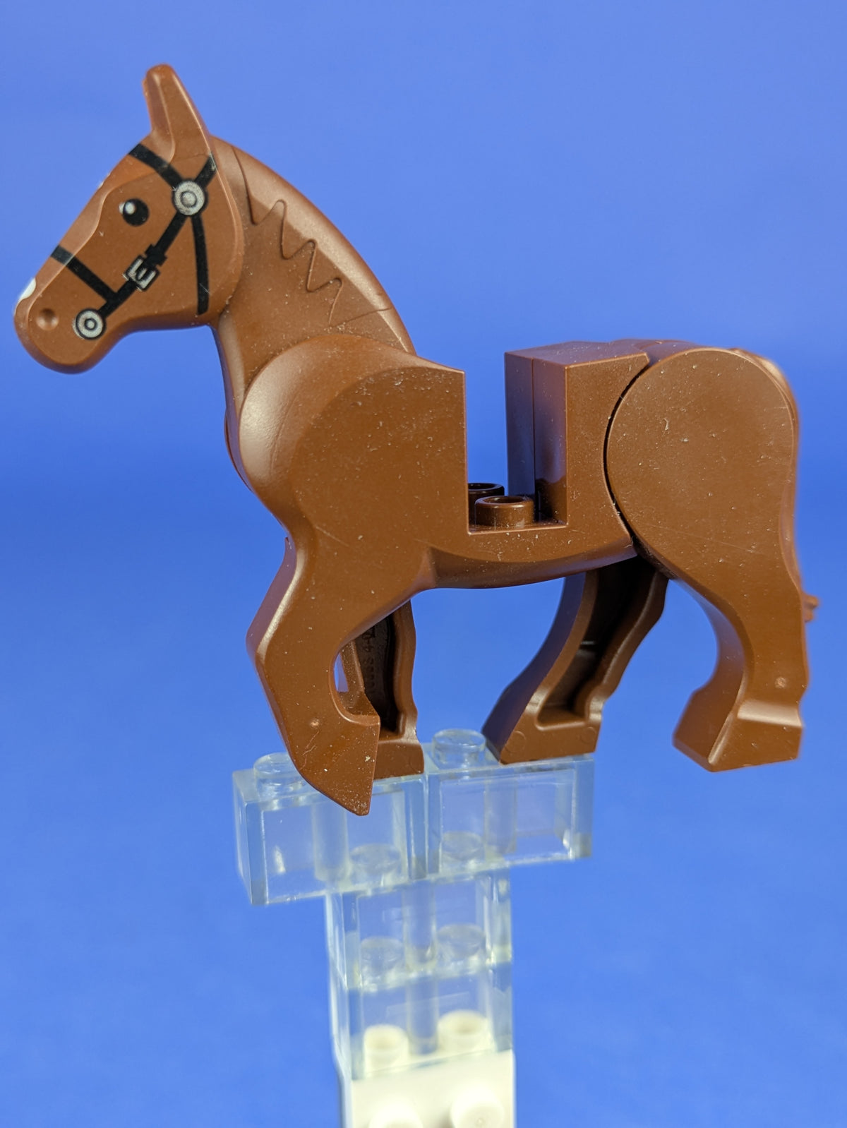 LEGO Animal Horse - Movable Legs w/ Black Eyes 10352c01pb08 10305