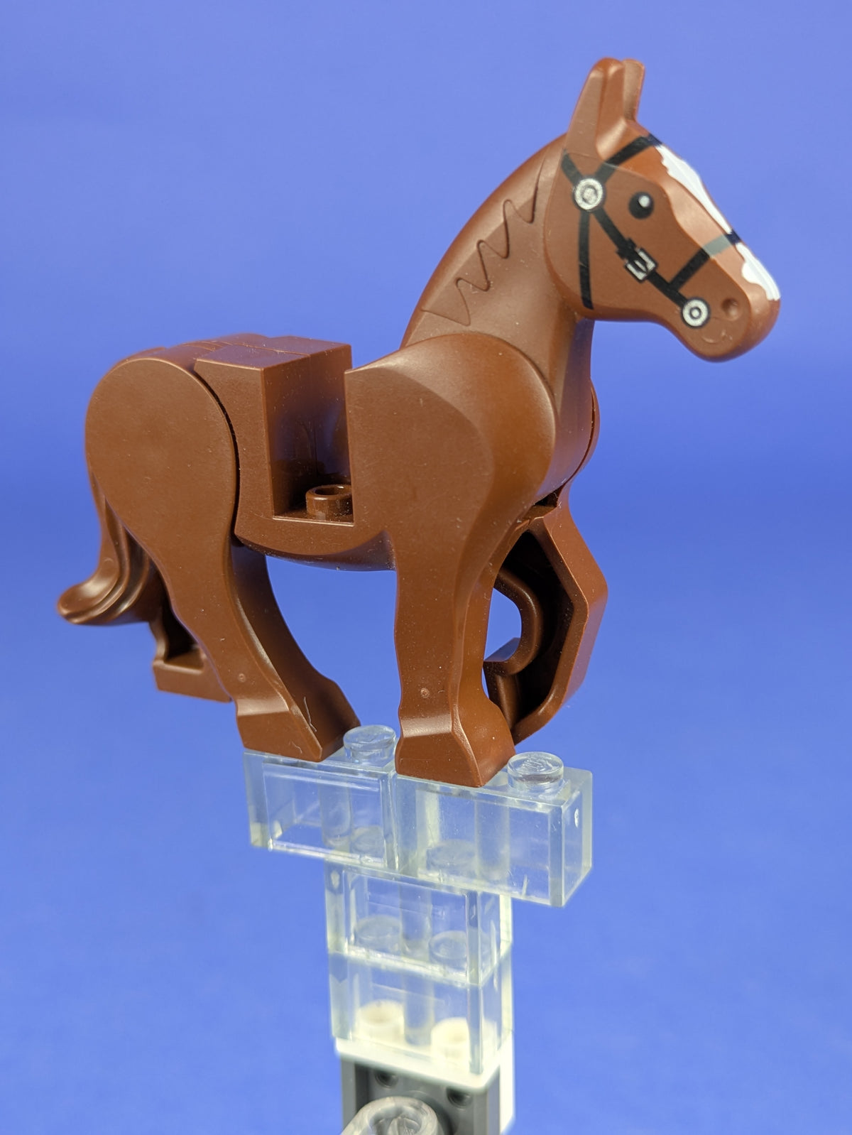 LEGO Animal Horse - Movable Legs w/ Black Eyes 10352c01pb08 10305