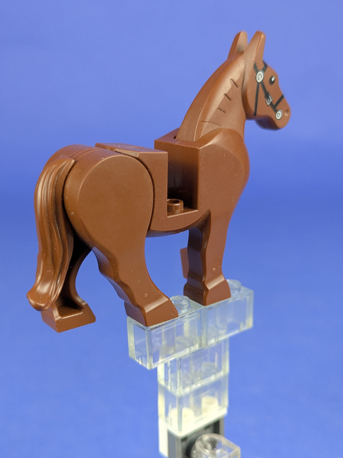 LEGO Animal Horse - Movable Legs w/ Black Eyes 10352c01pb08 10305