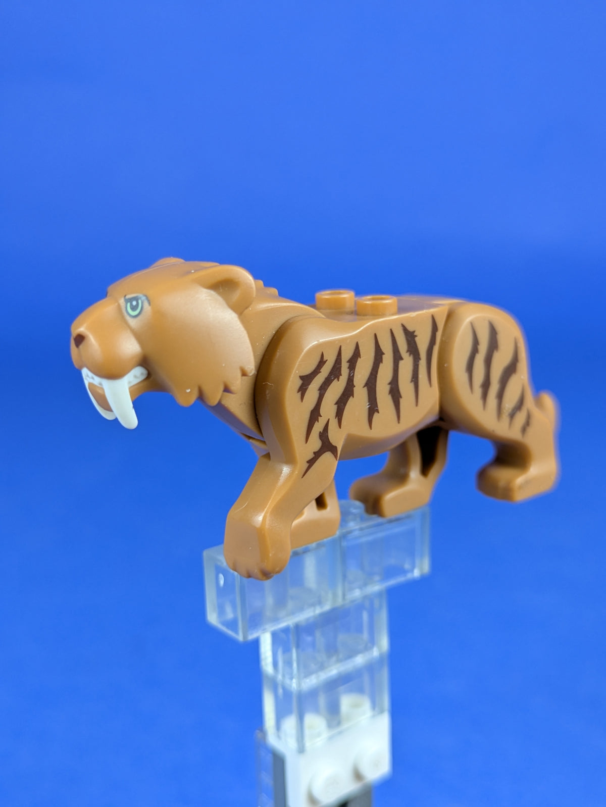 LEGO Animal Cat - Large (Saber-Toothed Tiger) bb0787c03pb01 60193 60196