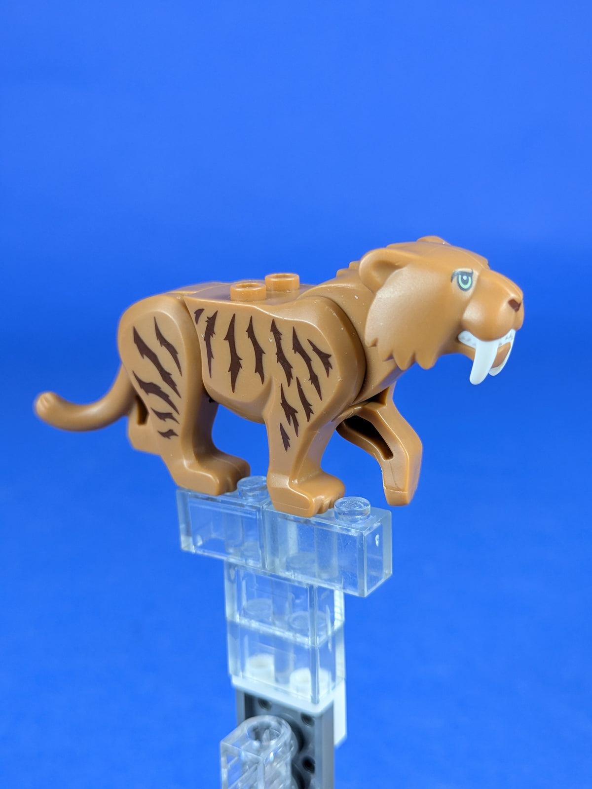 LEGO Animal Cat - Large (Saber-Toothed Tiger) bb0787c03pb01 60193 60196